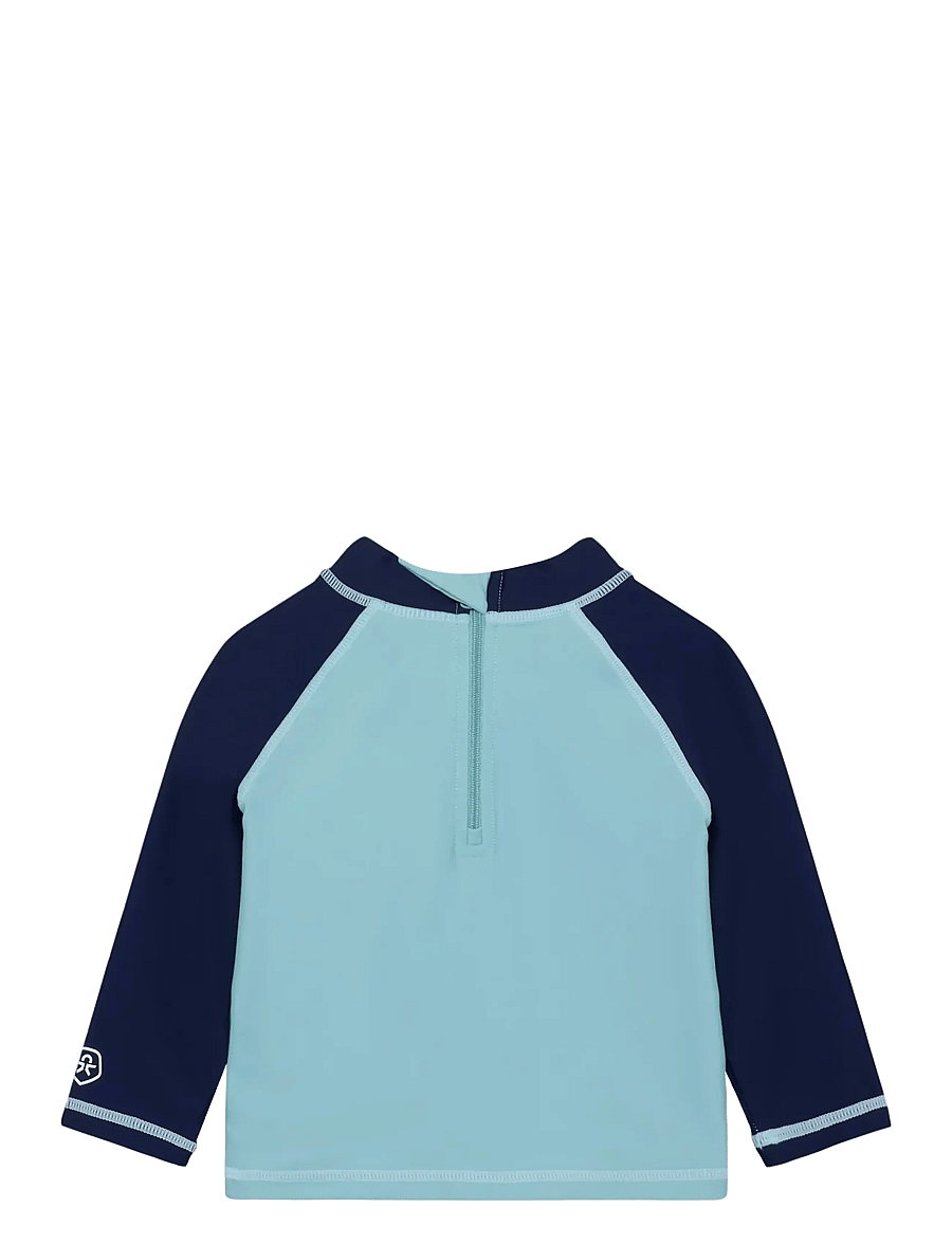 Color Kids - Baby T-shirt L/S W. App. - bade-oberteile - ether - 1