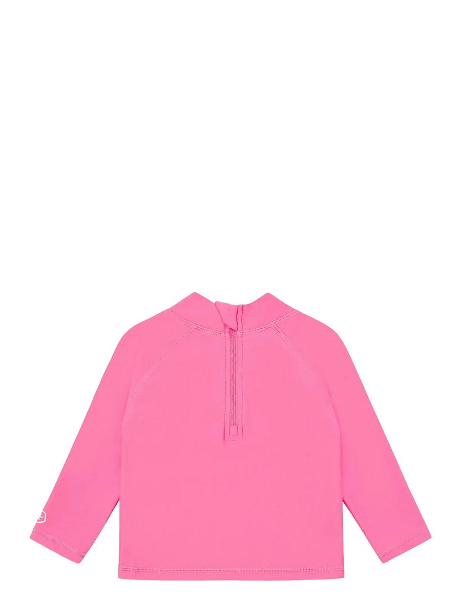 Color Kids - Baby T-shirt L/S W. App. - hauts de maillot de bain - pink lemonade - 2