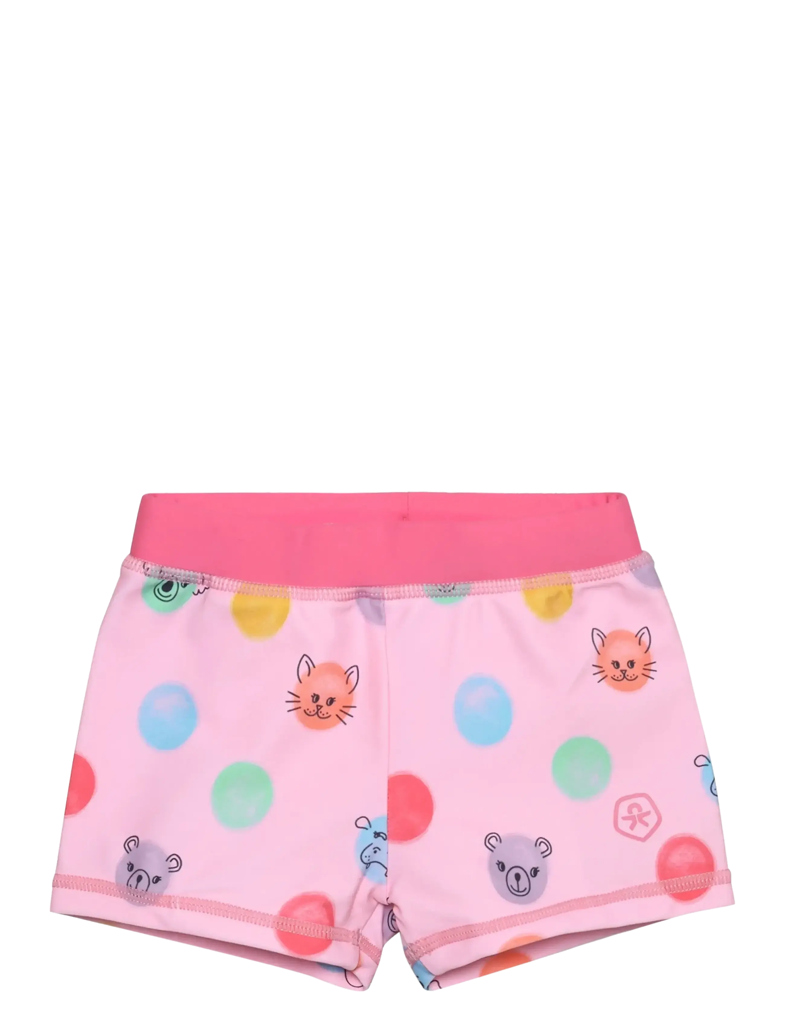 Color Kids - Baby T-shirt Set S/S - uv clothing - pink lemonade - 2