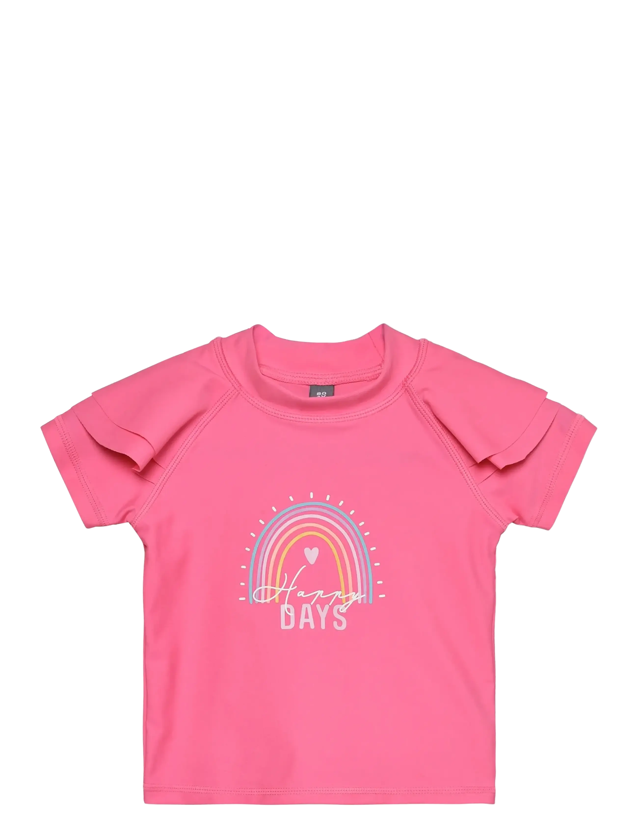 Color Kids - Baby T-shirt Set S/S - uv clothing - pink lemonade - 3