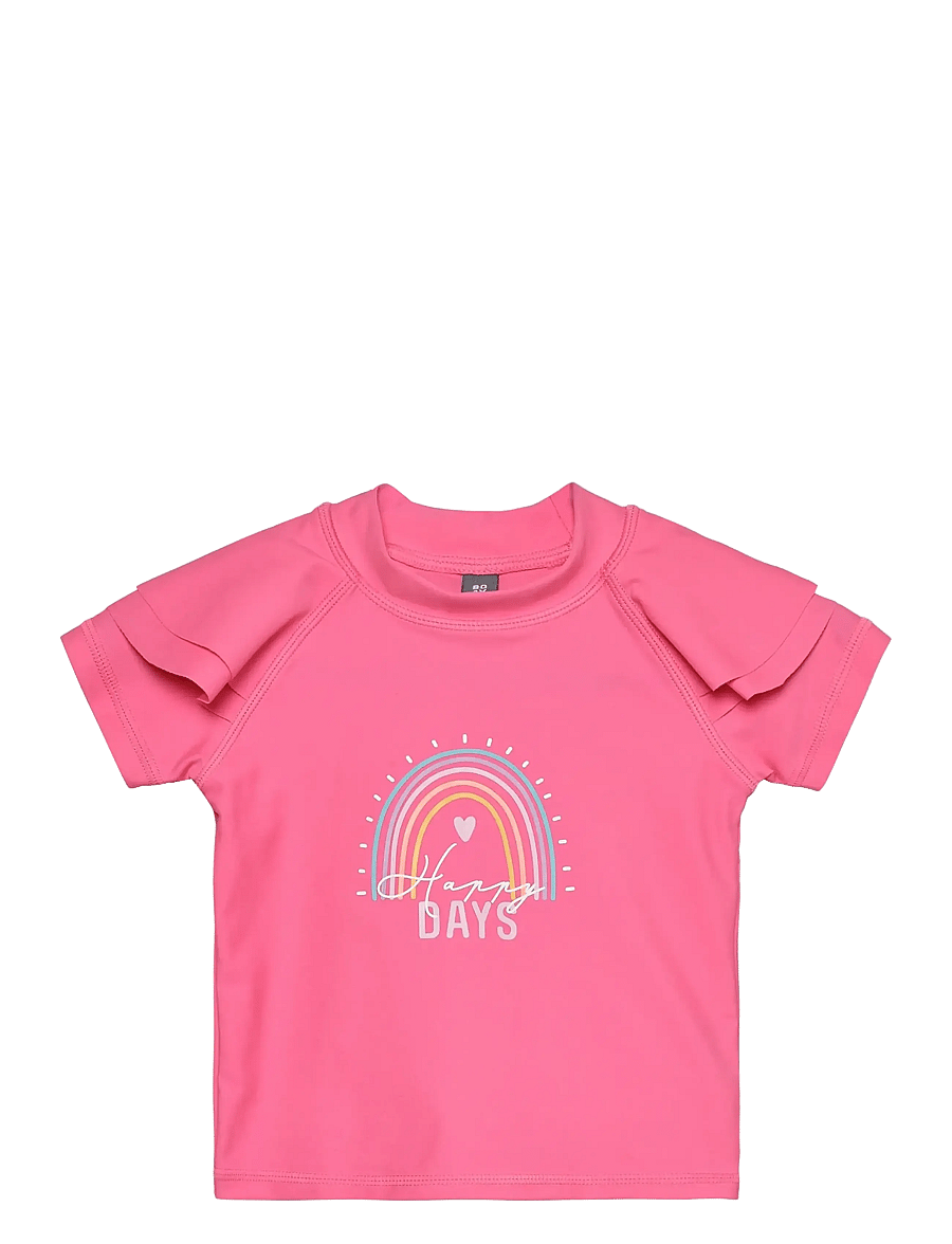 Color Kids - Baby T-shirt Set S/S - badetoy - pink lemonade - 3