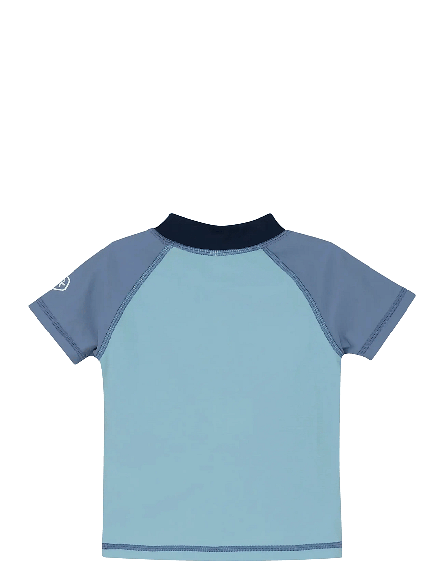Color Kids - Baby T-shirt S/S - bade-oberteile - coronet blue - 1