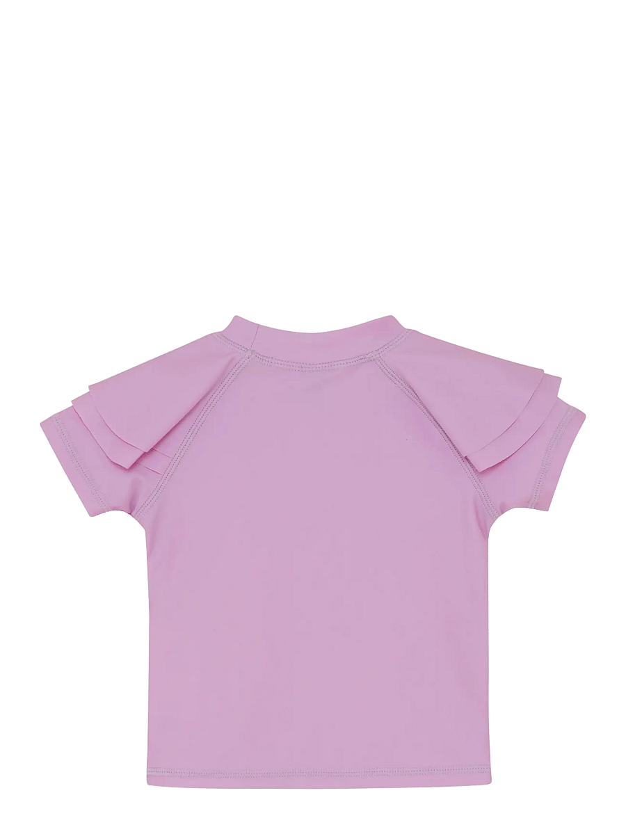 Color Kids - Baby T-shirt S/S - hauts de maillot de bain - lavender mist - 1