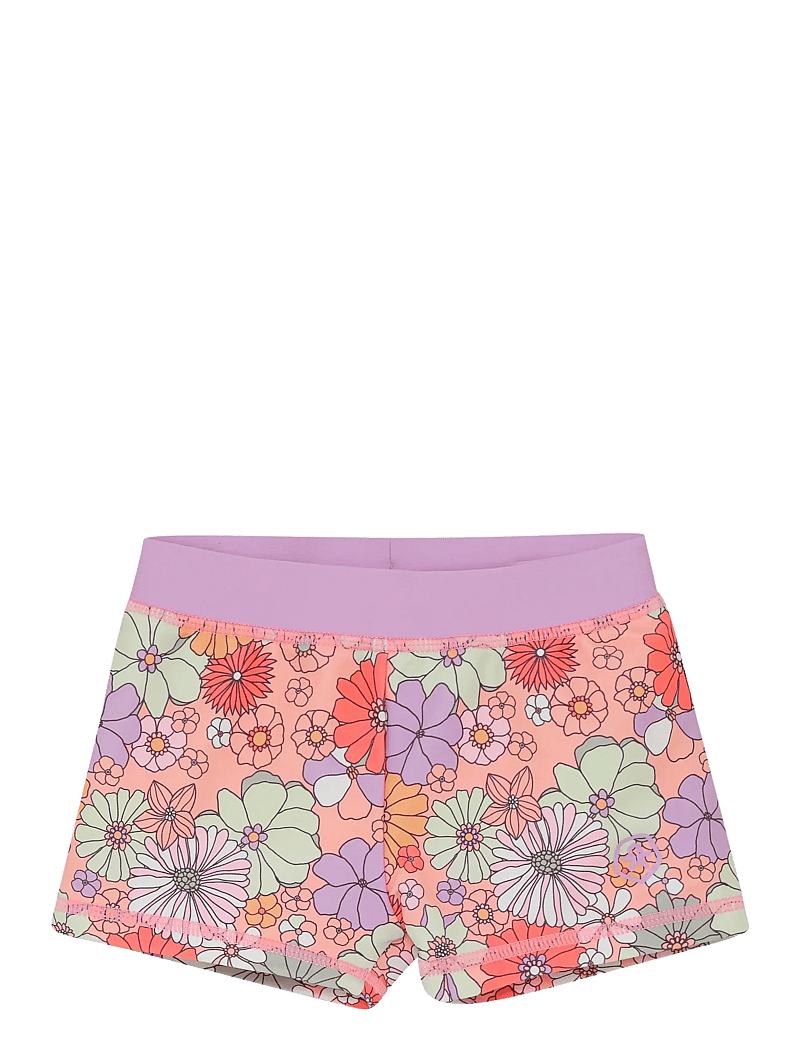 Color Kids - Baby Trunks, AOP - badebukser - lavender mist - 0