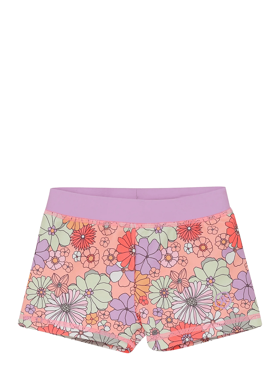 Color Kids - Baby Trunks, AOP - uimahousut - lavender mist - 0