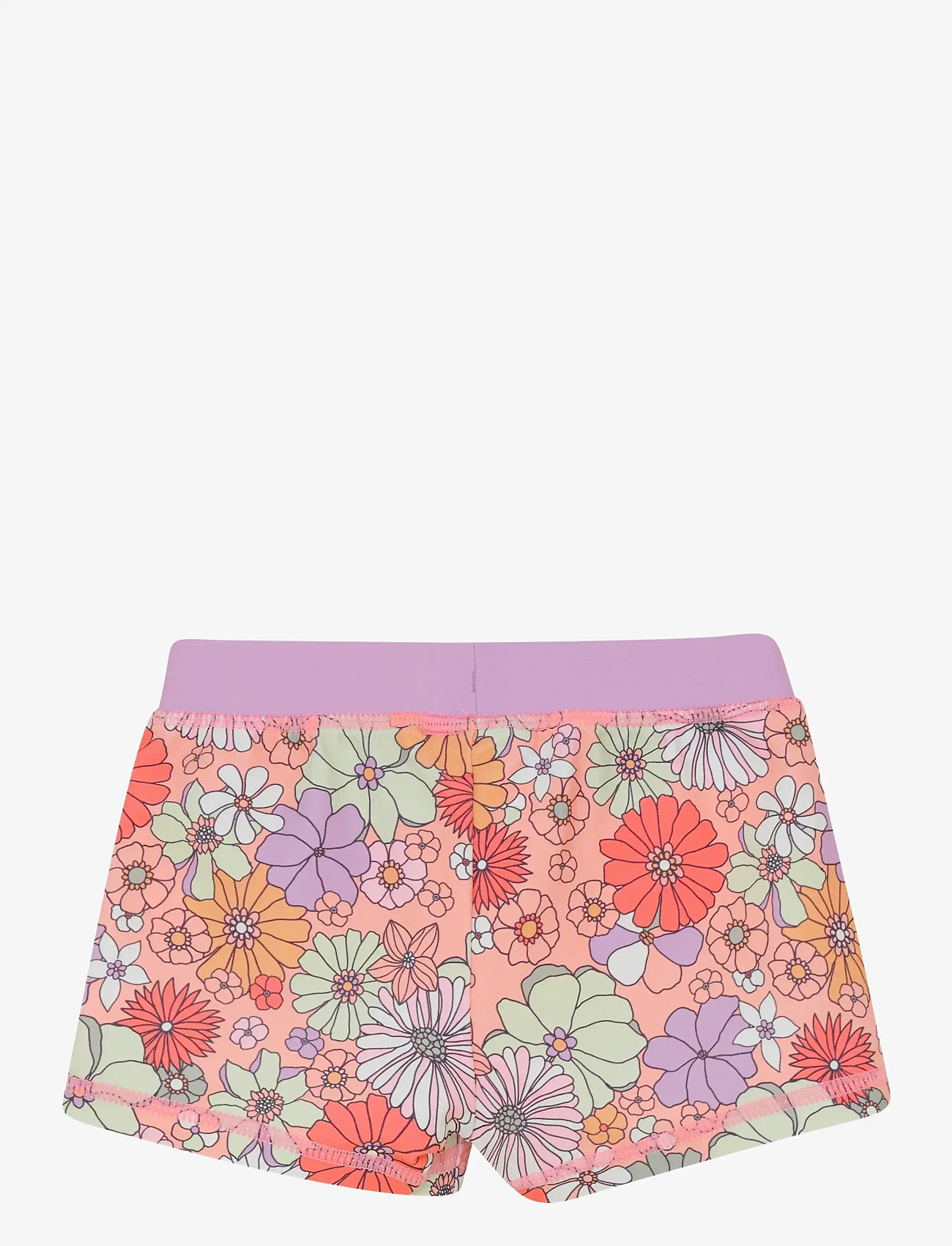Color Kids - Baby Trunks, AOP - badebukser - lavender mist - 1