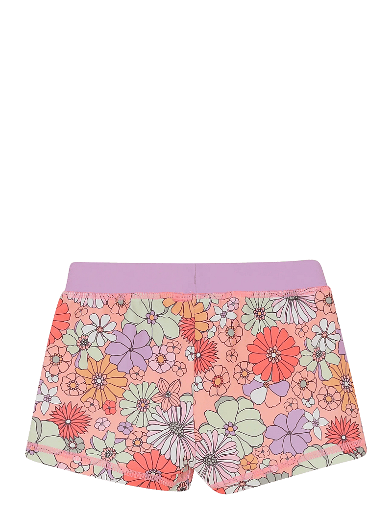 Color Kids - Baby Trunks, AOP - badebukser - lavender mist - 1