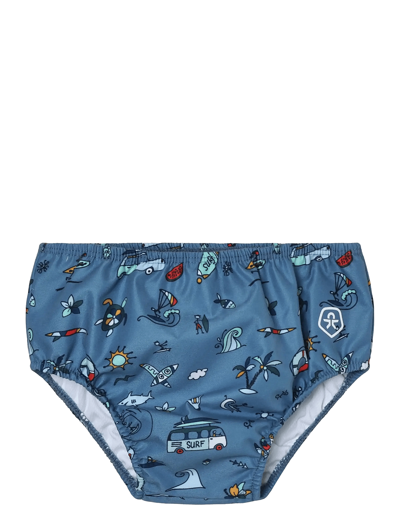 Color Kids - Baby Swimdiaper, Aop