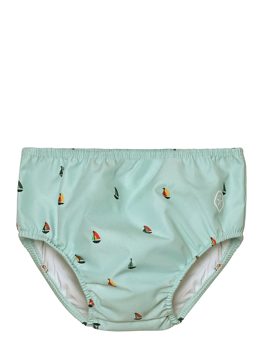 Color Kids - Baby Swimdiaper, AOP - schwimmwindeln - ether - 0