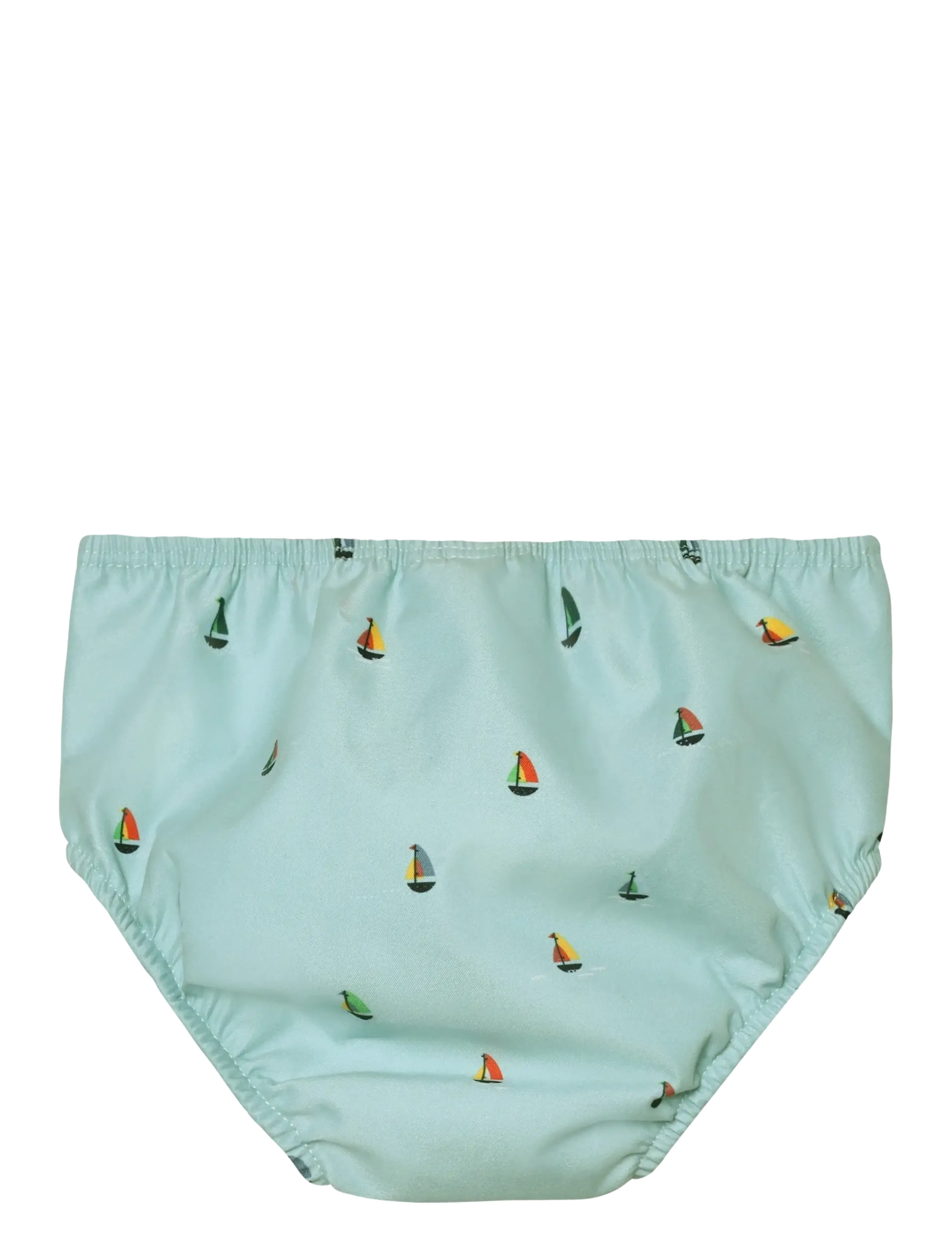 Color Kids - Baby Swimdiaper, AOP - blebadebukser - ether - 1