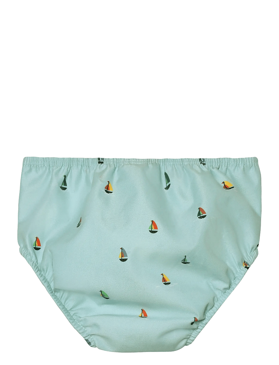 Color Kids - Baby Swimdiaper, AOP - schwimmwindeln - ether - 1