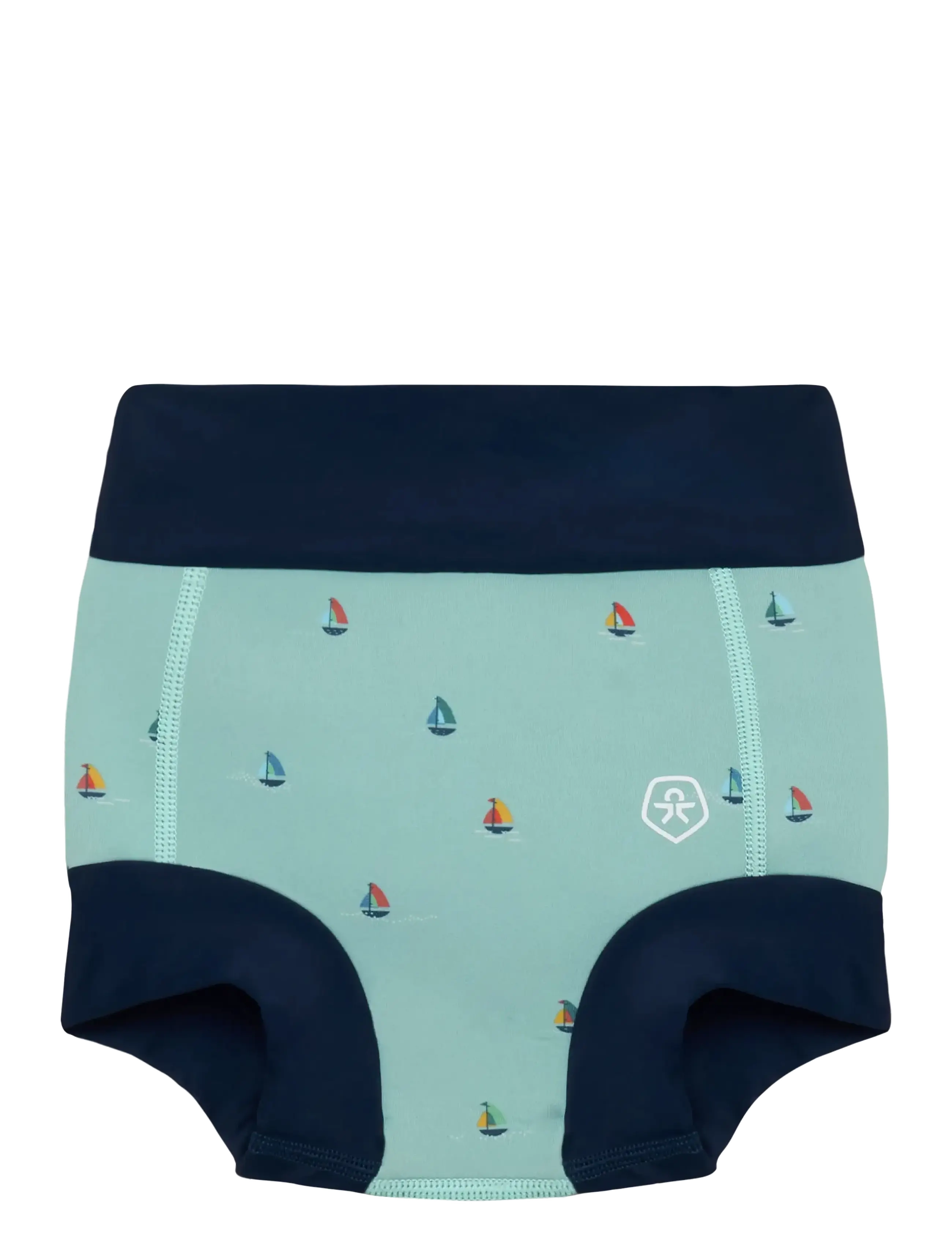 Color Kids Trunks, Aop, 74, Bademode, Blau - Swimshorts, Kinder