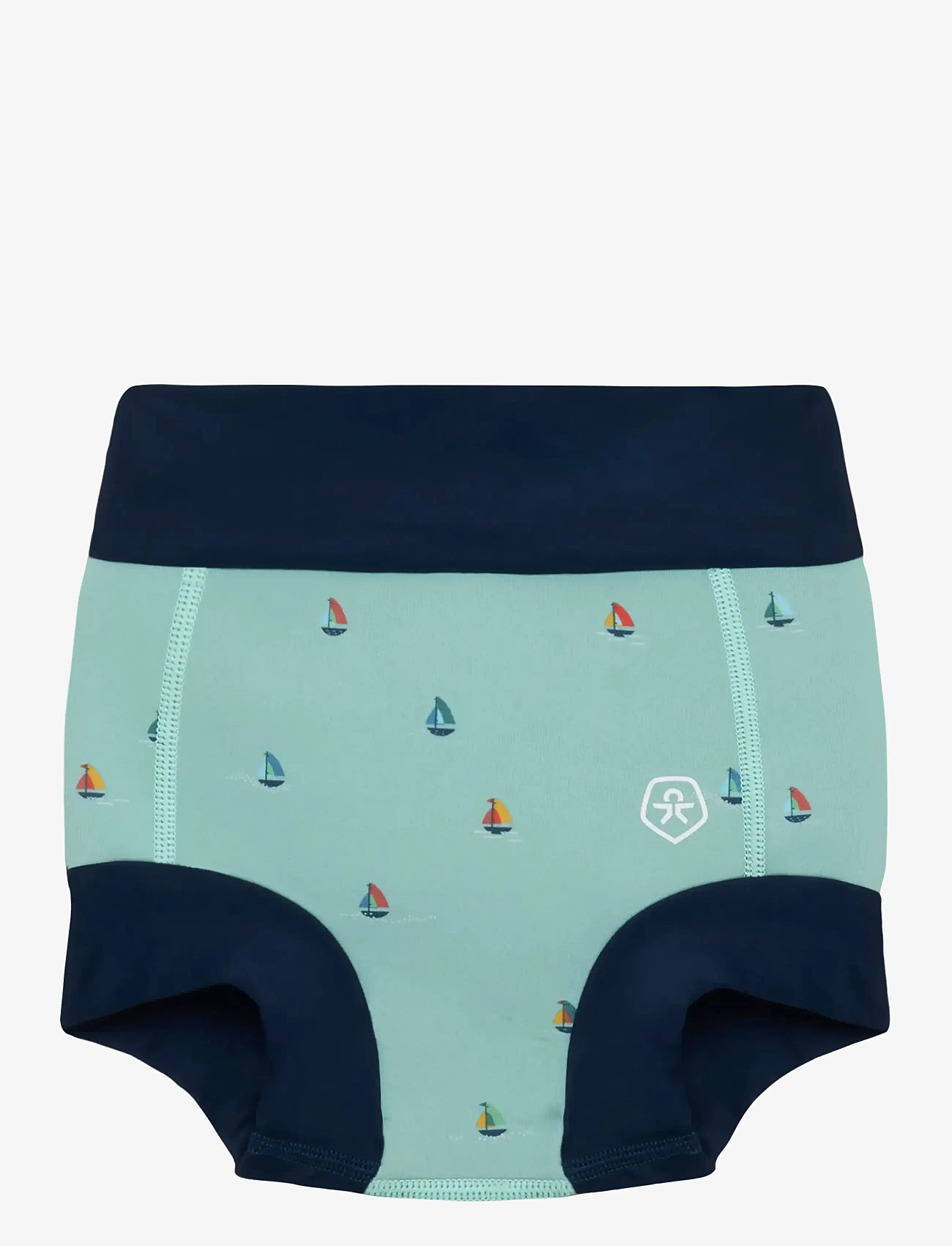 Color Kids - Trunks, AOP - swim diapers - ether - 0