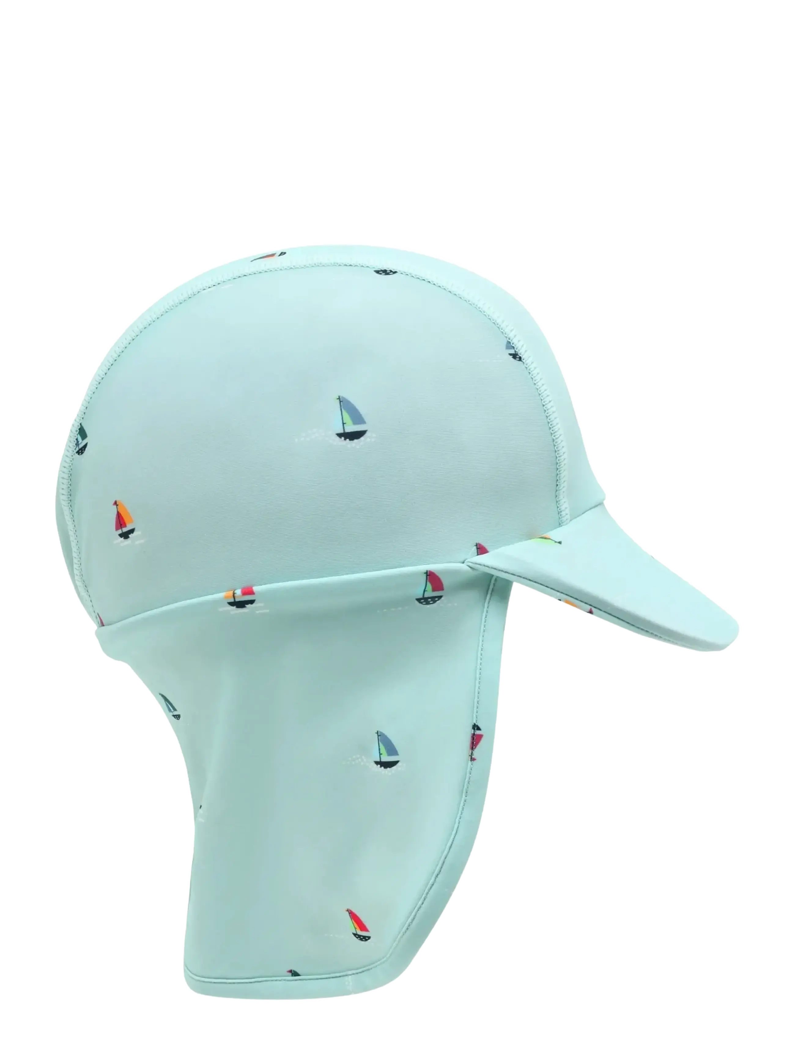 Color Kids Hat, Aop, 50, Bademode, Blau - Swimhats, Kinder