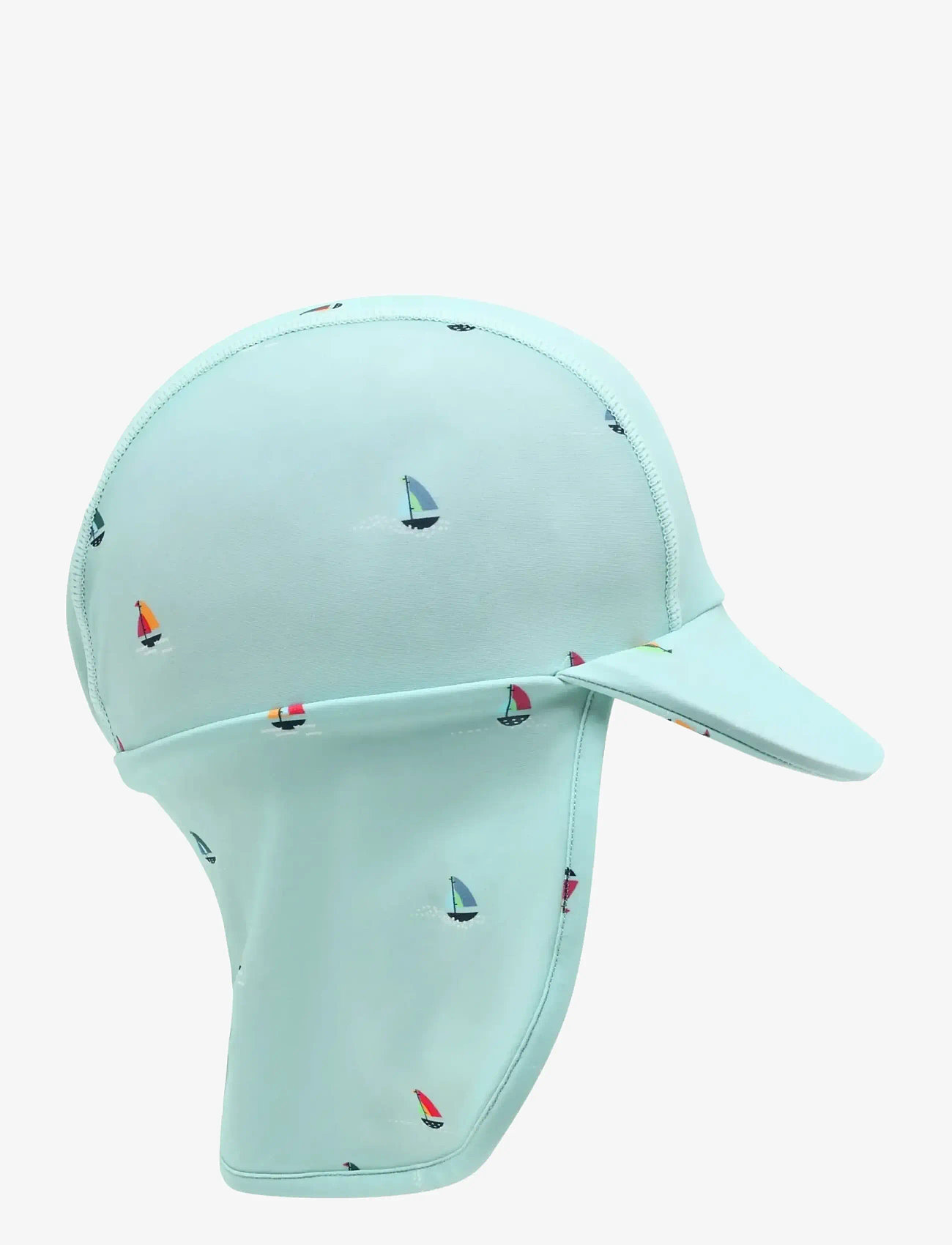 Color Kids - Hat, AOP - badehætter - ether - 0