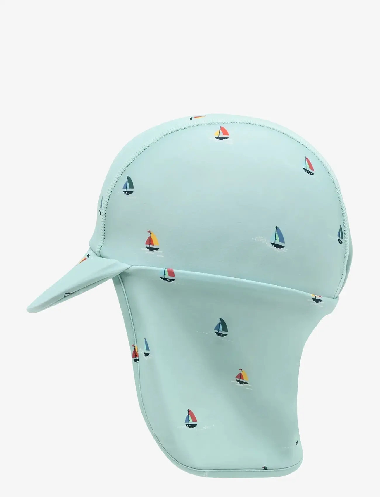 Color Kids - Hat, AOP - badehætter - ether - 1