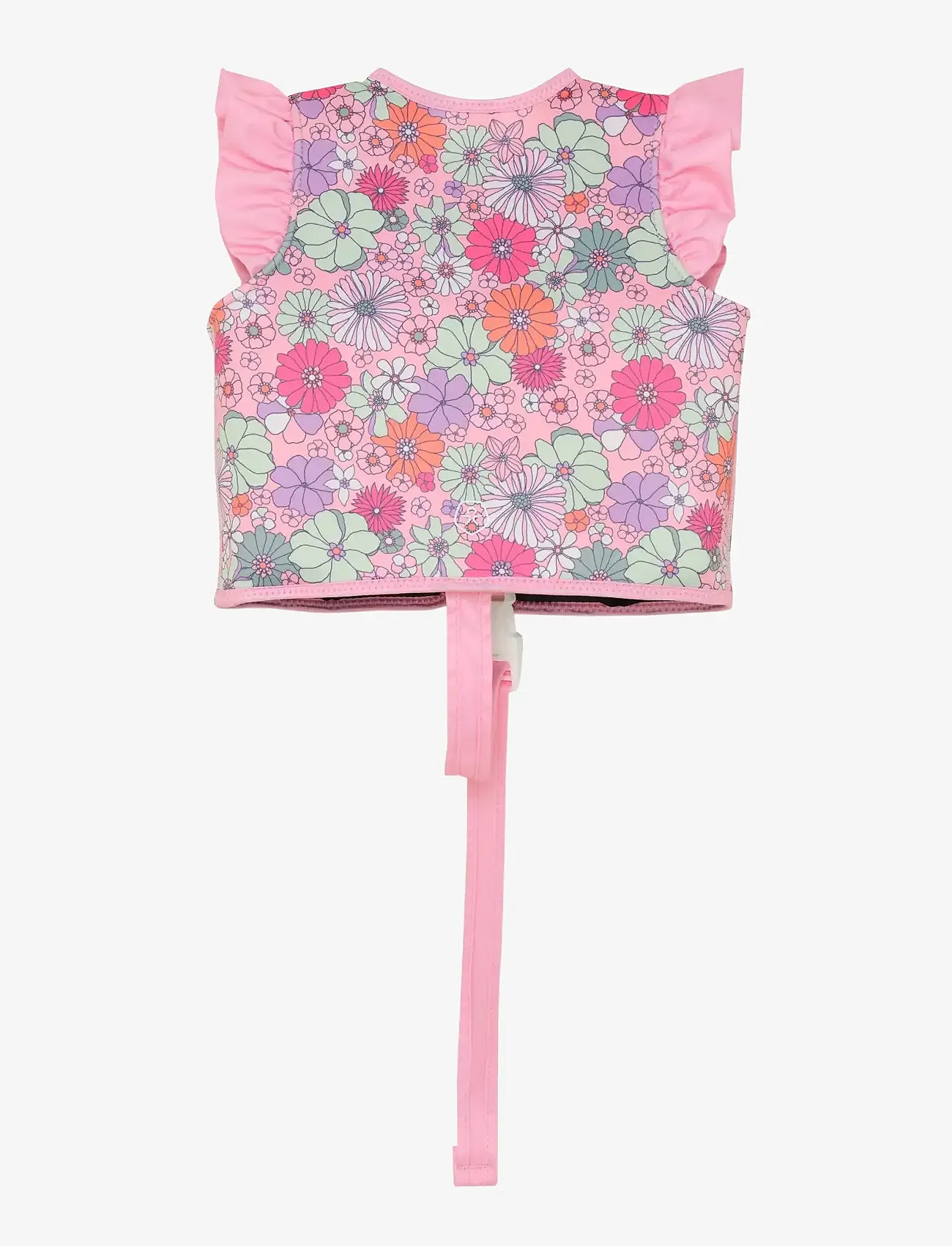 Color Kids - Swim Vest, AOP - badeoverdele - coral blush - 1