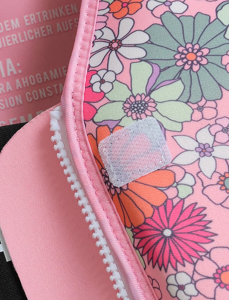 Color Kids - Swim Vest, AOP - badeoverdele - coral blush - 2