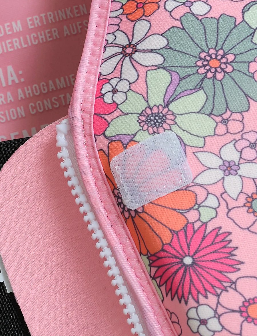 Color Kids - Swim Vest, AOP - schwimmzubehör - coral blush - 2