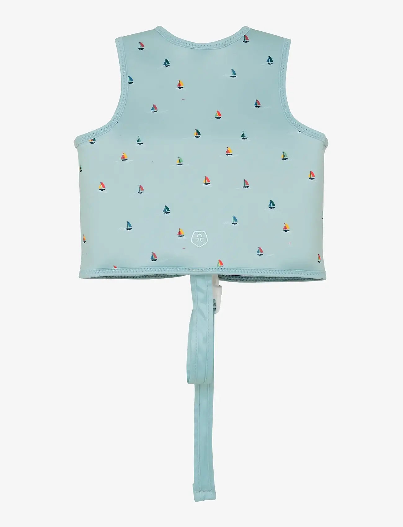Color Kids - Swim Vest, AOP - badeoverdele - ether - 1