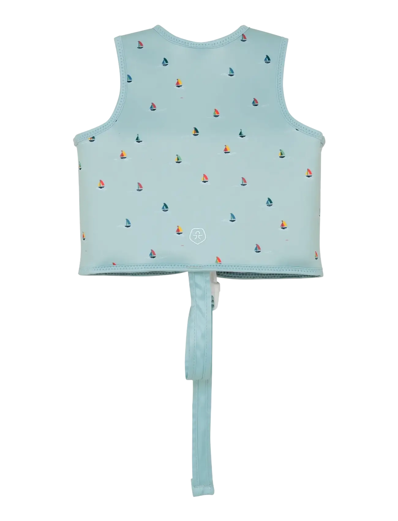 Color Kids - Swim Vest, AOP - schwimmzubehör - ether - 1
