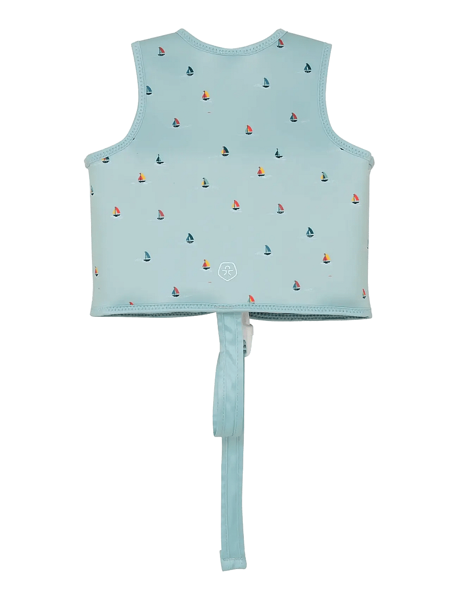 Color Kids - Swim Vest, AOP - schwimmzubehör - ether - 1