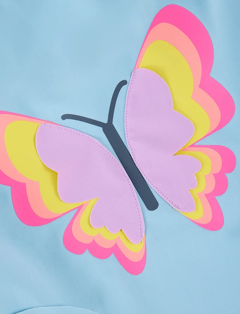 Color Kids - Swimsuit W. Application - badeanzüge - cerulean - 2