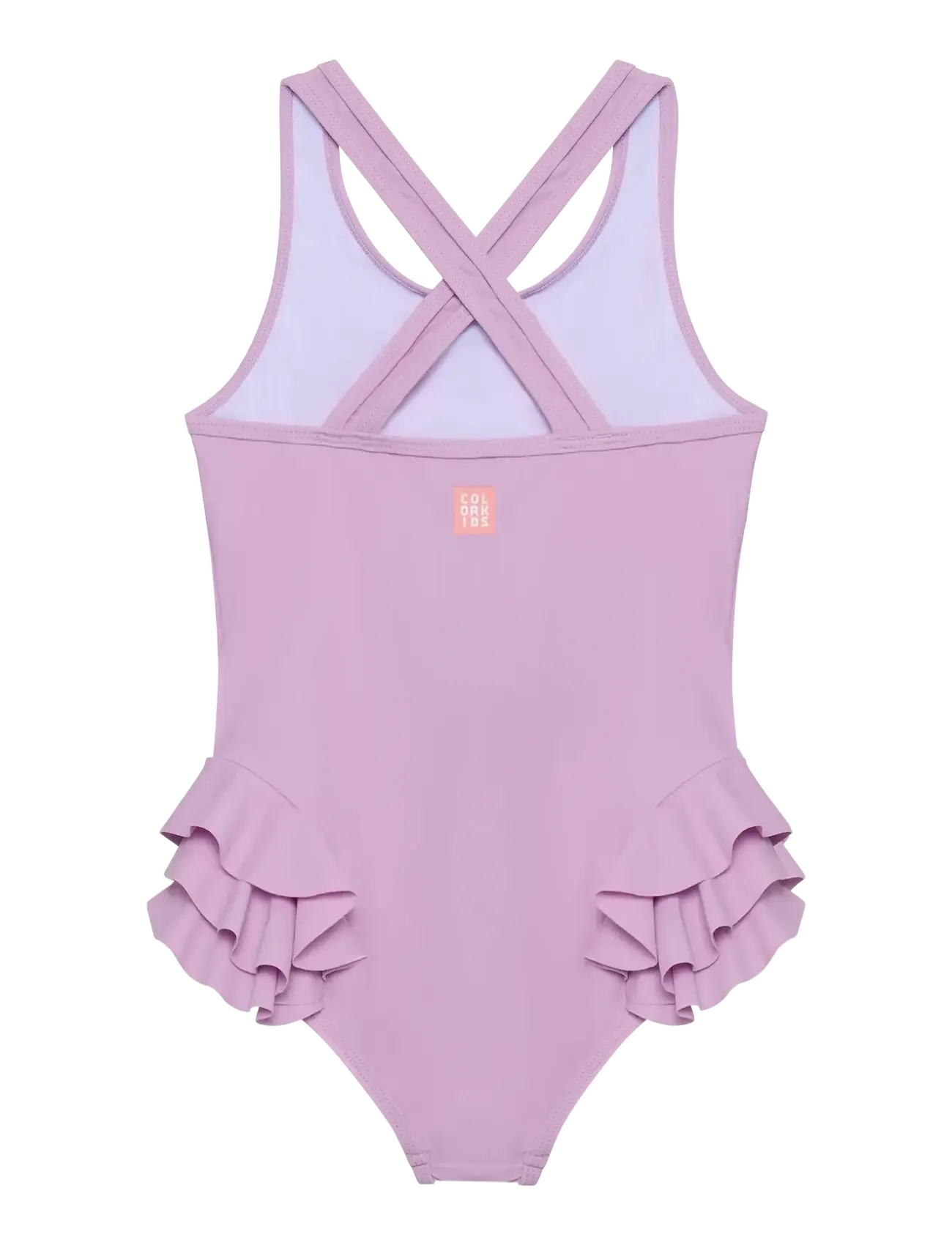 Color Kids - Swimsuit W. Application - ujumistrikood - lavender mist - 1