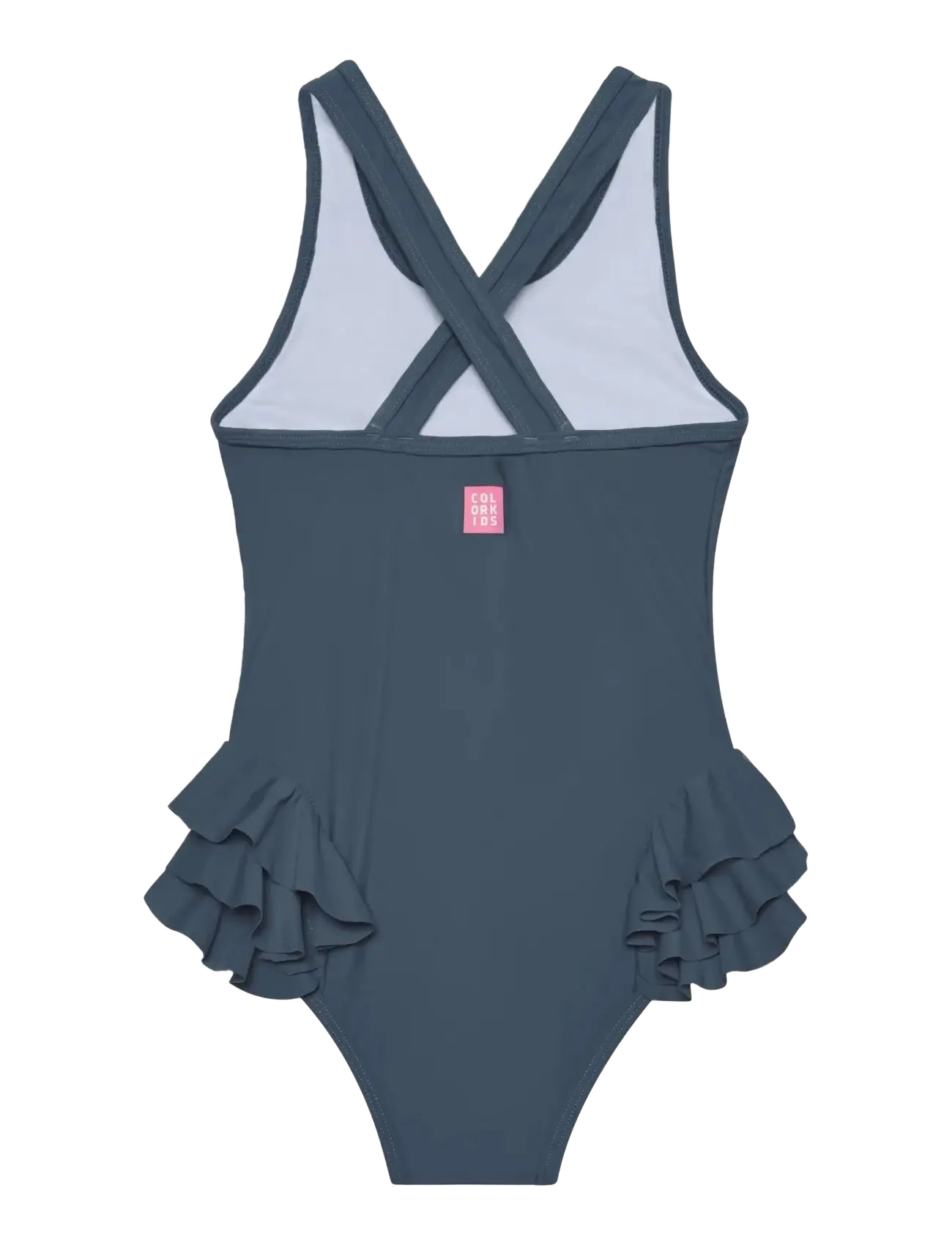Color Kids - Swimsuit W. Application - ujumistrikood - turbulence - 1