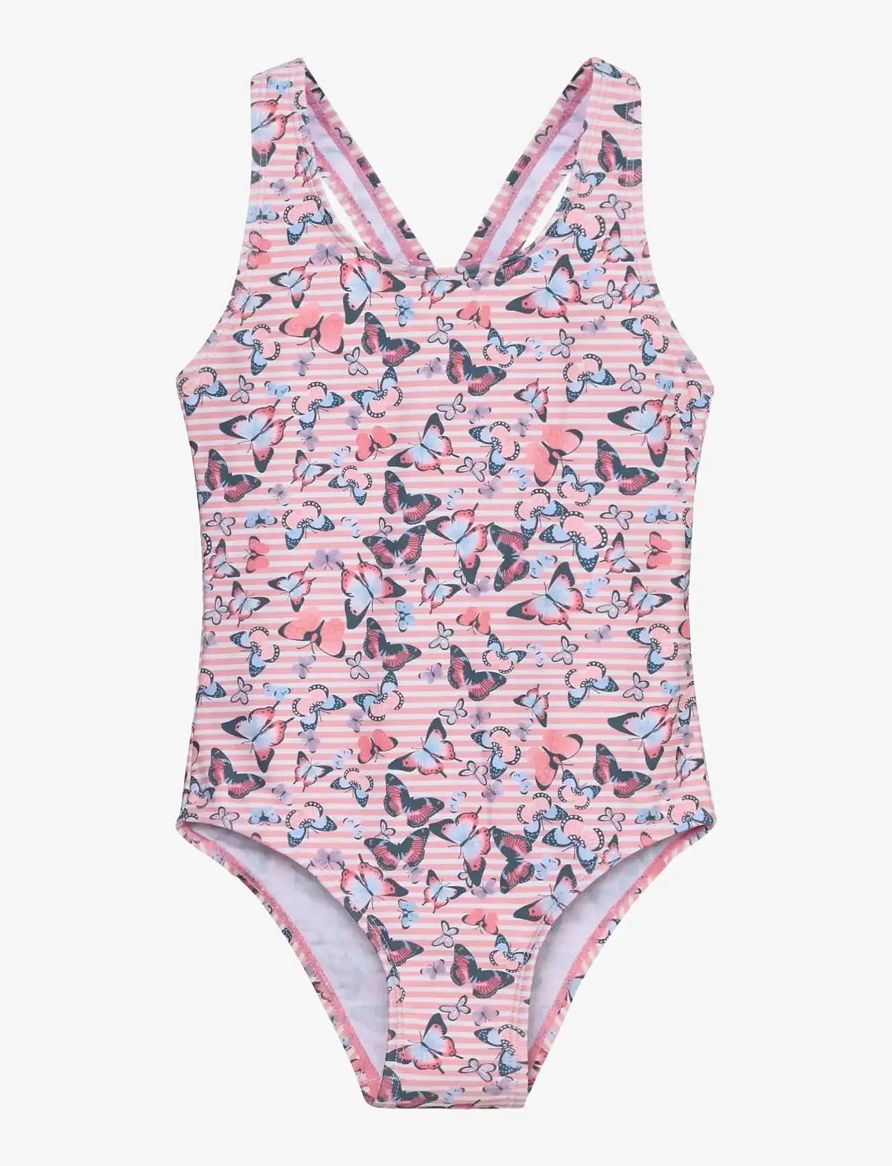 Color Kids - Swimsuit, AOP - badedragter - coral blush - 0