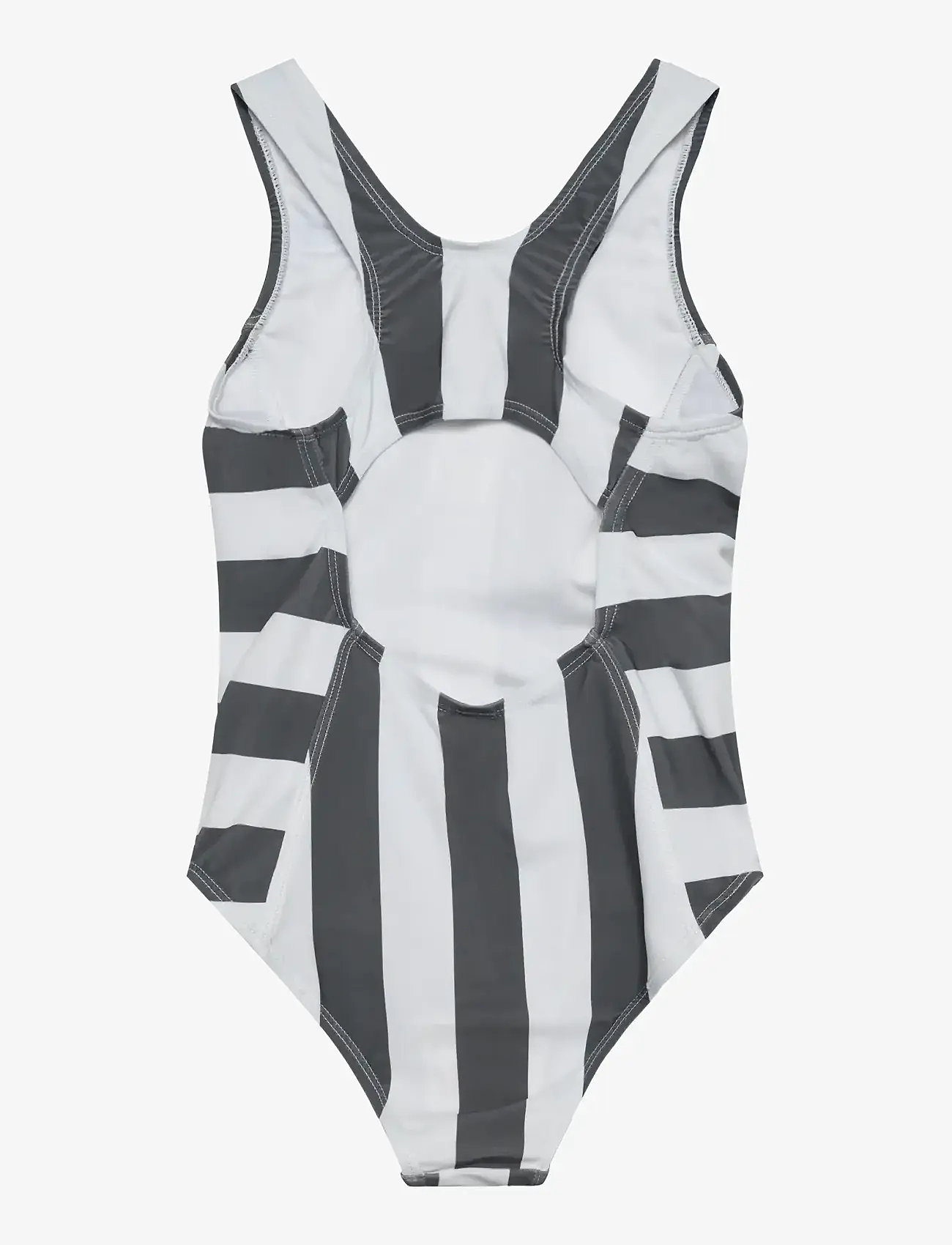 Color Kids - Swimsuit Sporty, AOP - baddräkter - turbulence - 2