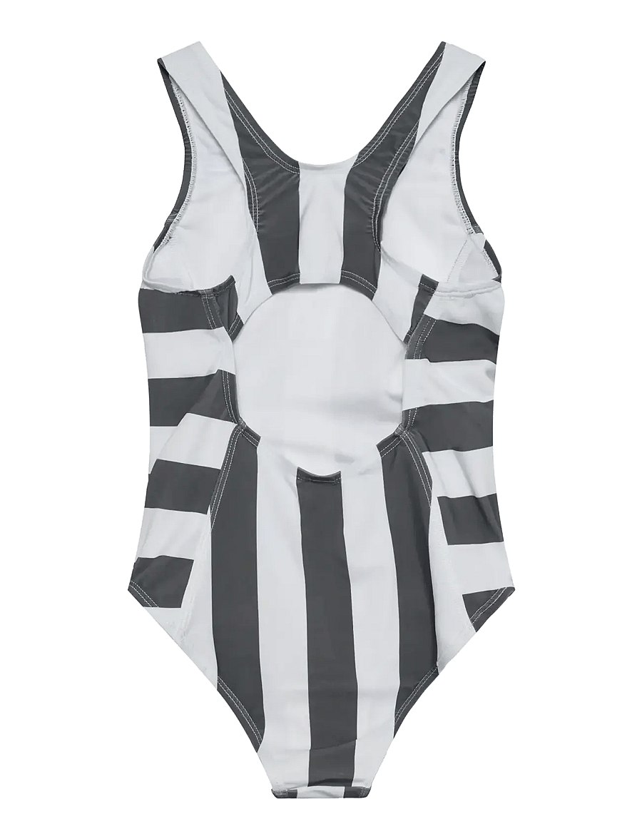 Color Kids - Swimsuit Sporty, AOP - ujumistrikood - turbulence - 2