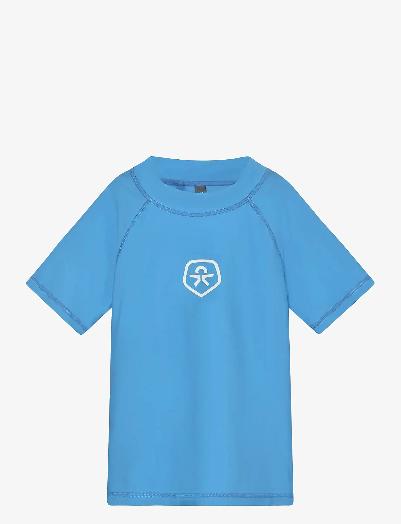 Color Kids - T-shirt, Solid - swim tops - azure blue - 0