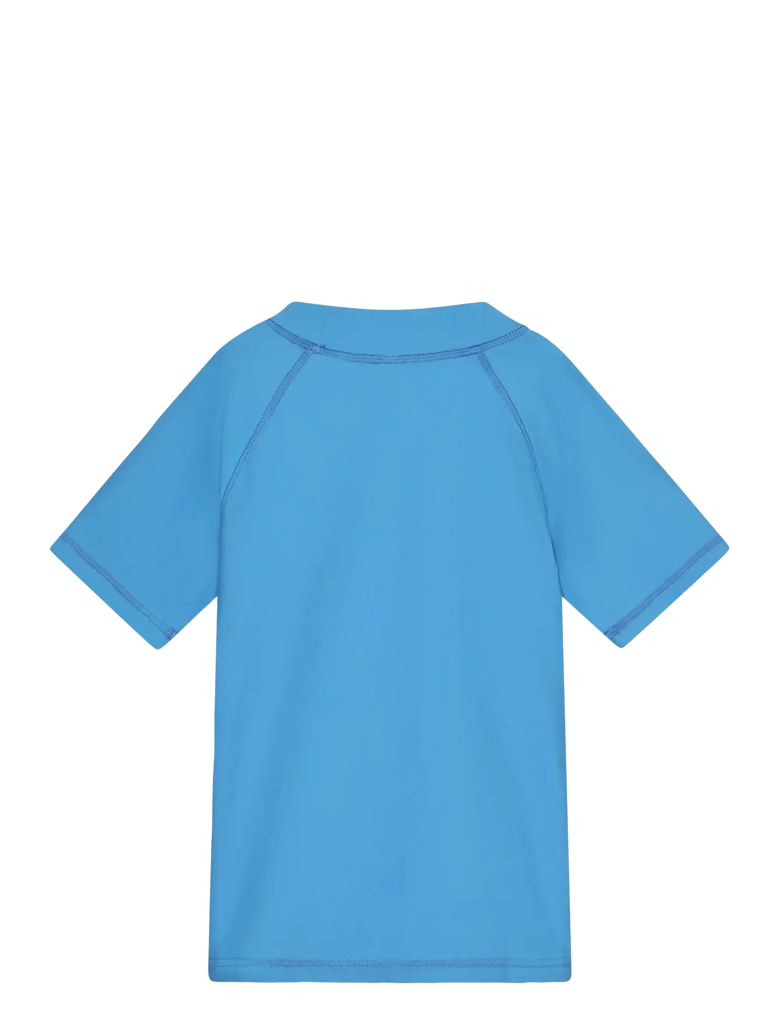 Color Kids - T-shirt, Solid - bade-oberteile - azure blue - 1