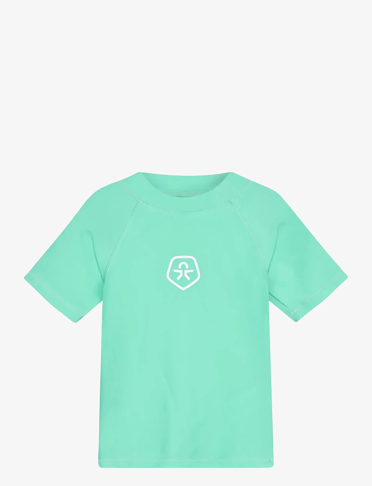 Color Kids - T-shirt, Solid - bade-oberteile - cabbage - 0