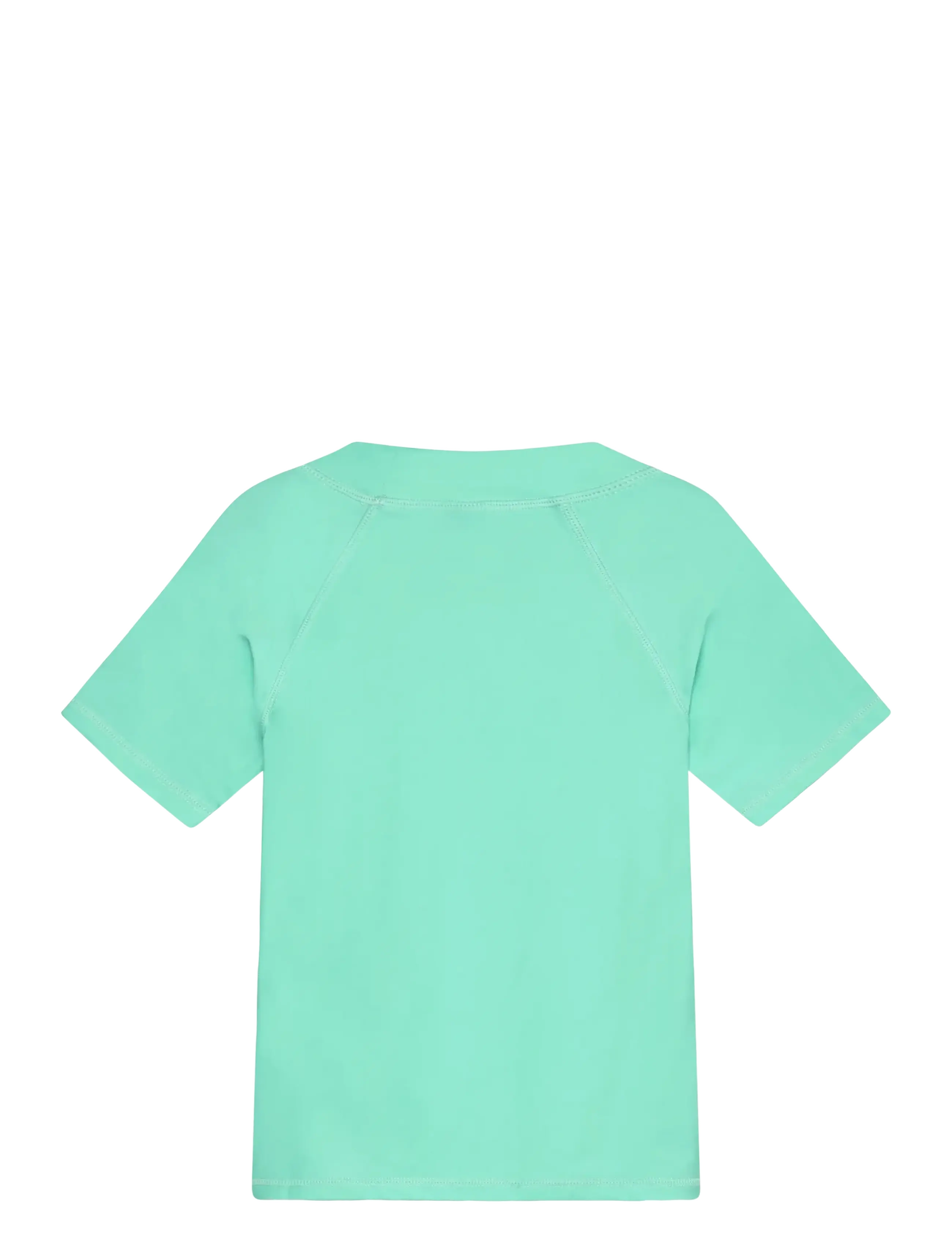 Color Kids - T-shirt, Solid - badtoppar - cabbage - 1