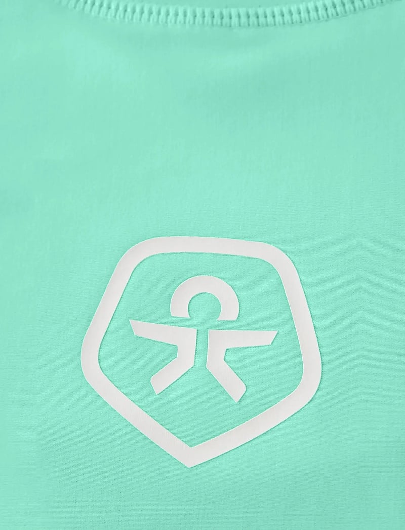 Color Kids - T-shirt, Solid - bade-oberteile - cabbage - 2
