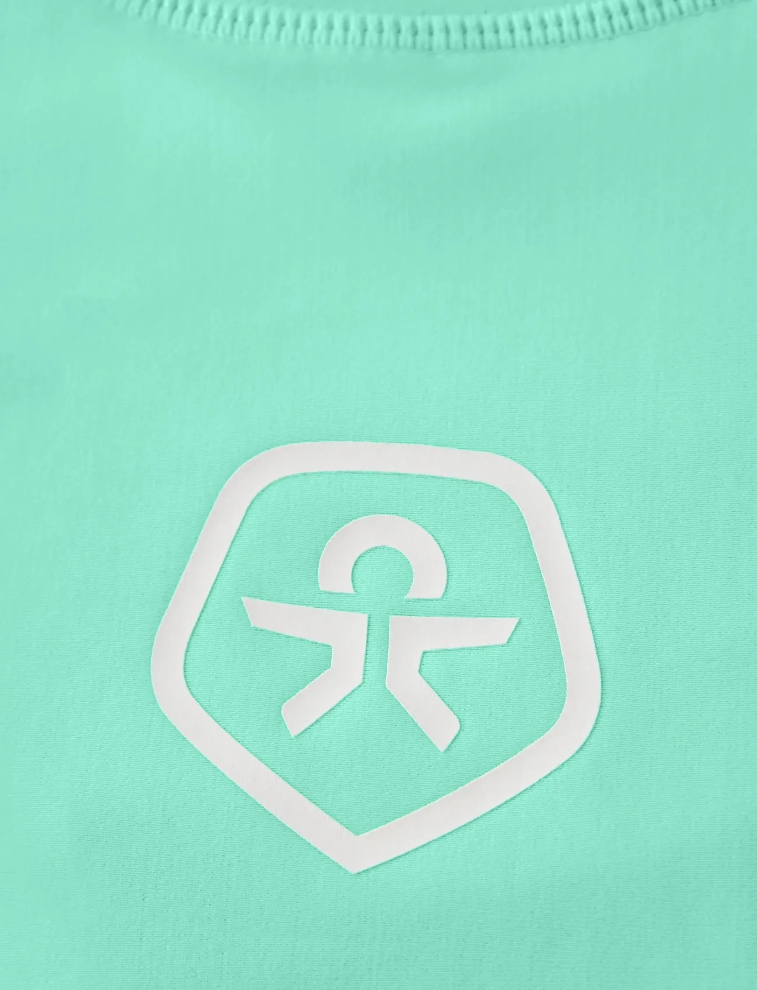 Color Kids - T-shirt, Solid - badtoppar - cabbage - 2