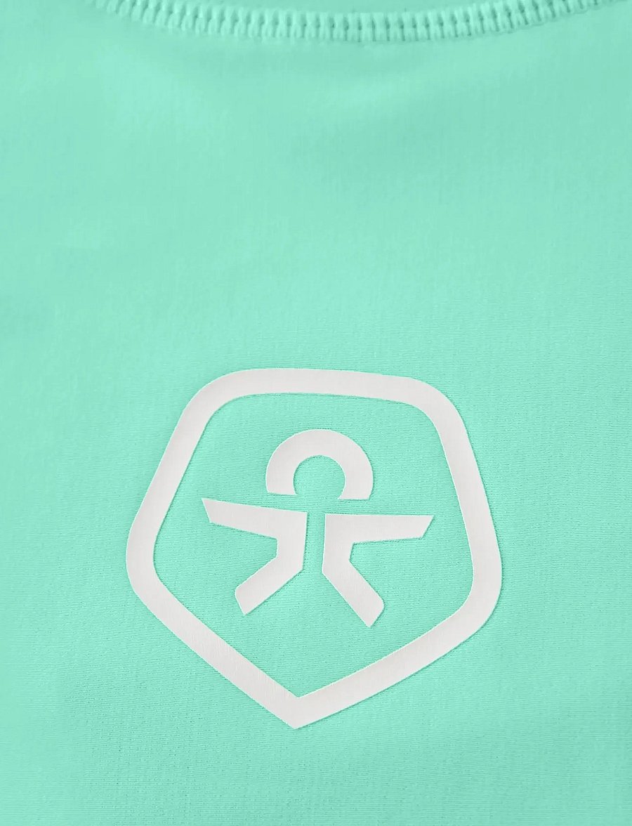 Color Kids - T-shirt, Solid - badtoppar - cabbage - 2