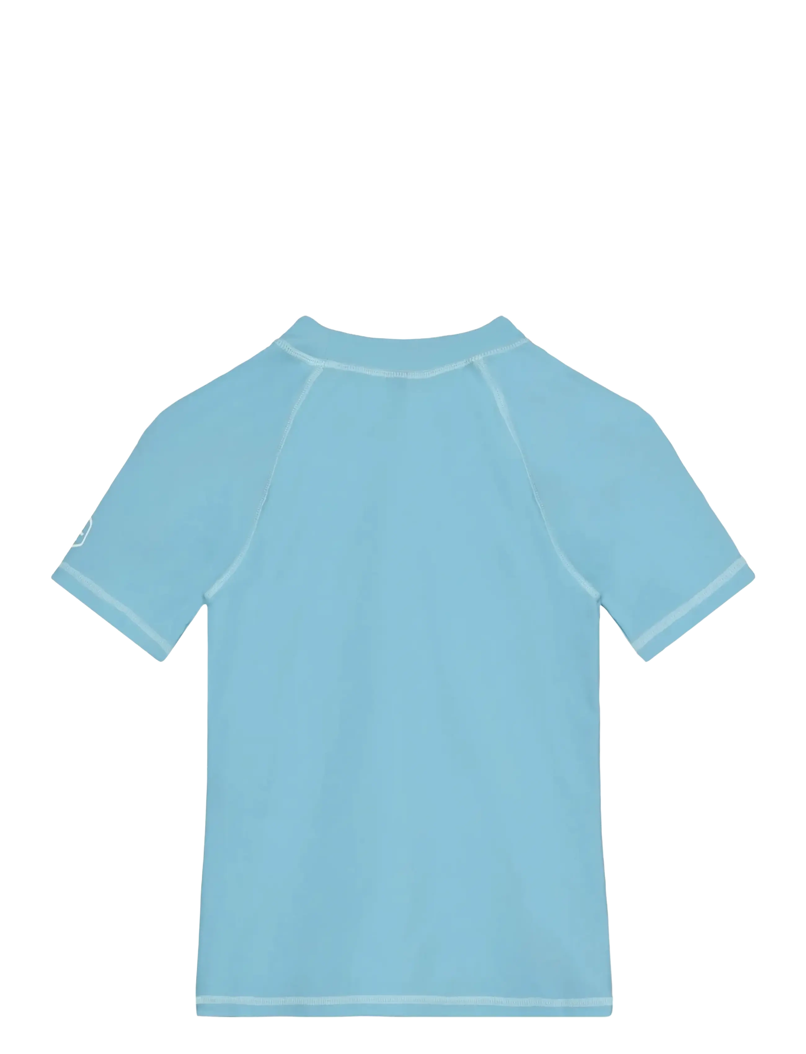 Color Kids - T-shirt W. Print - badeoverdele - cerulean - 1
