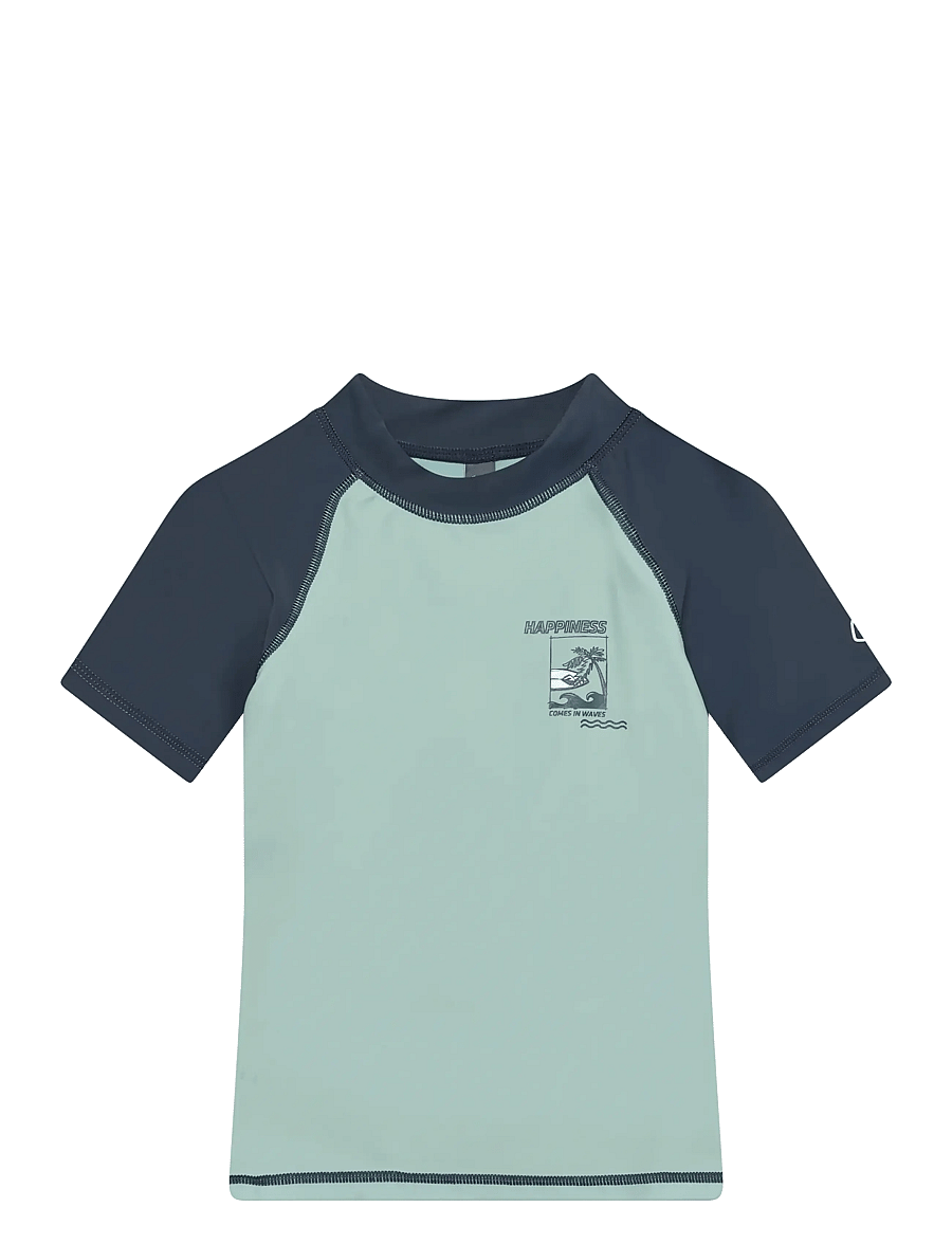Color Kids - T-shirt W. Print - badeoverdele - ether - 0