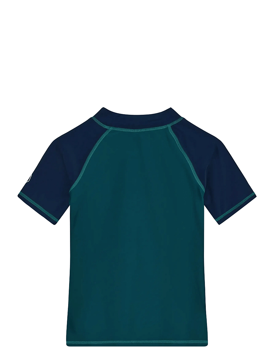 Color Kids - T-shirt W. Print - badeoverdele - mediterranea - 2