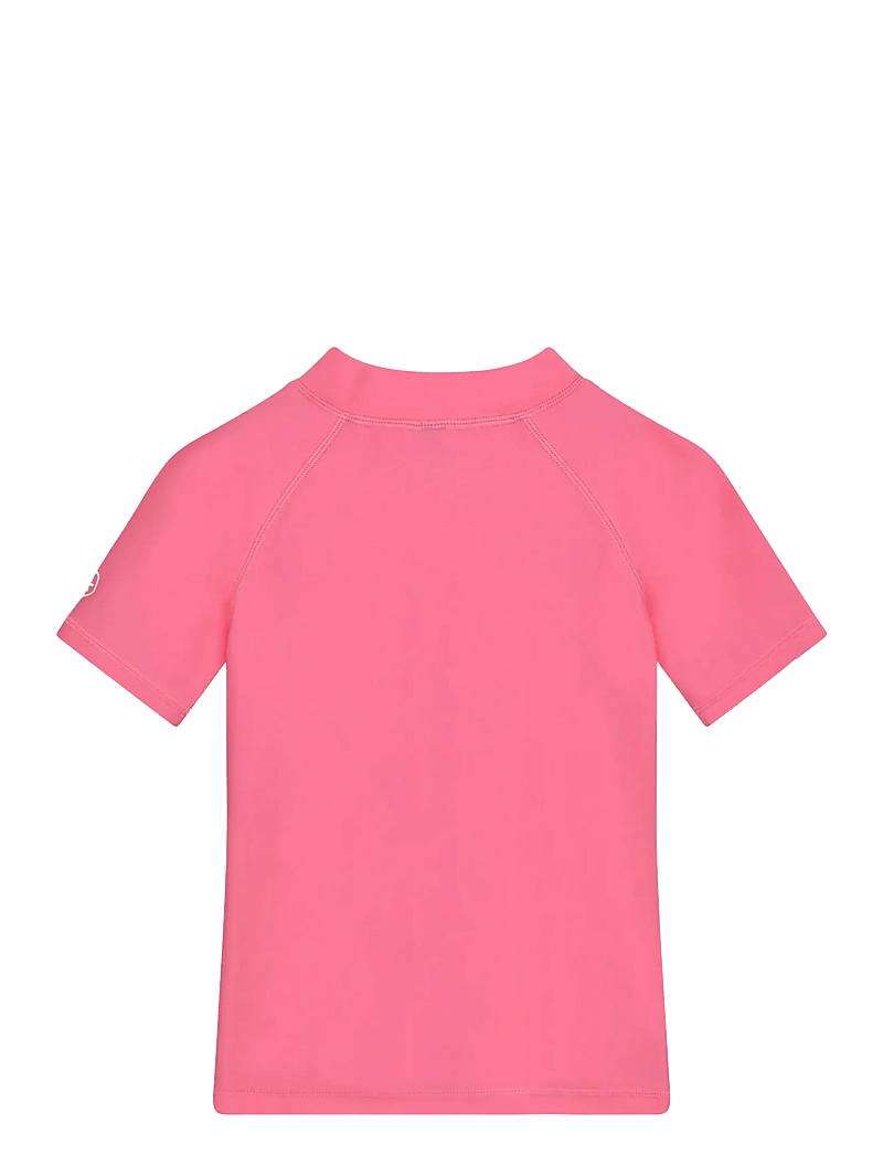 Color Kids - T-shirt W. Print - badtoppar - pink lemonade - 1