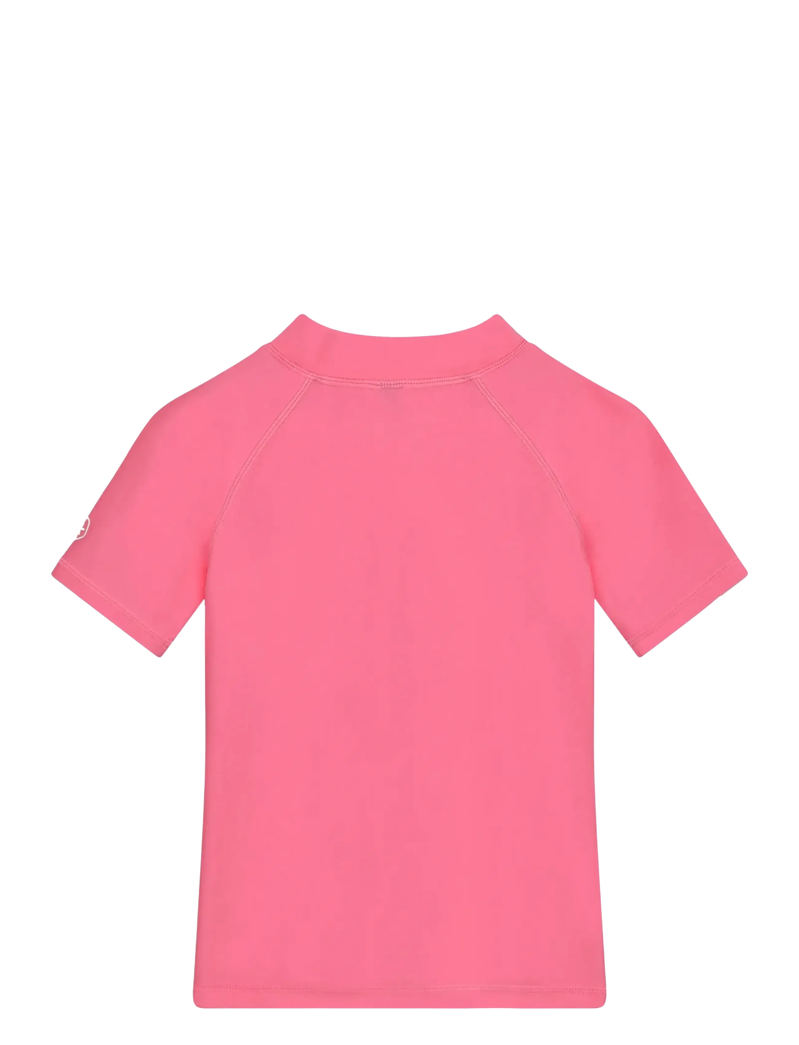 Color Kids - T-shirt W. Print - uv-tøj - pink lemonade - 1