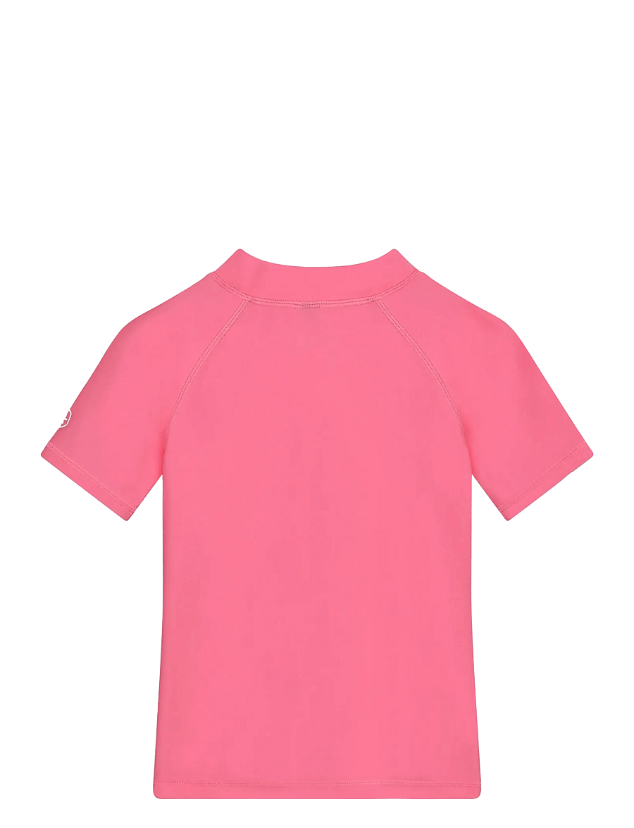 Color Kids - T-shirt W. Print - uv-tøj - pink lemonade - 1