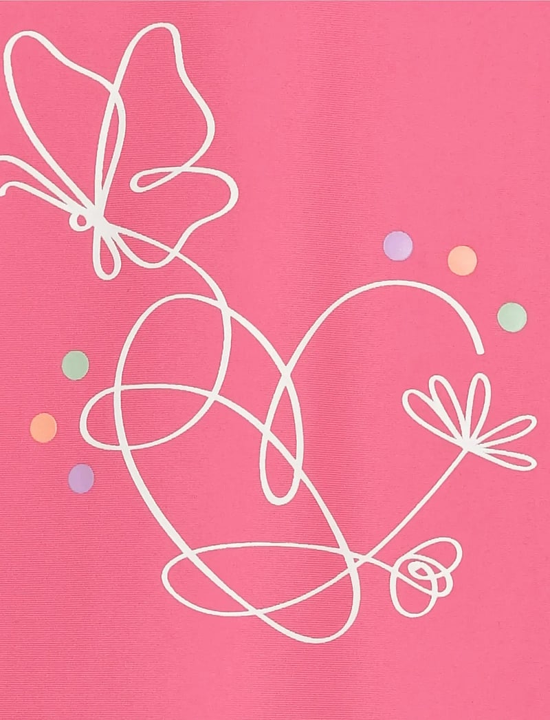 Color Kids - T-shirt W. Print - badtoppar - pink lemonade - 2