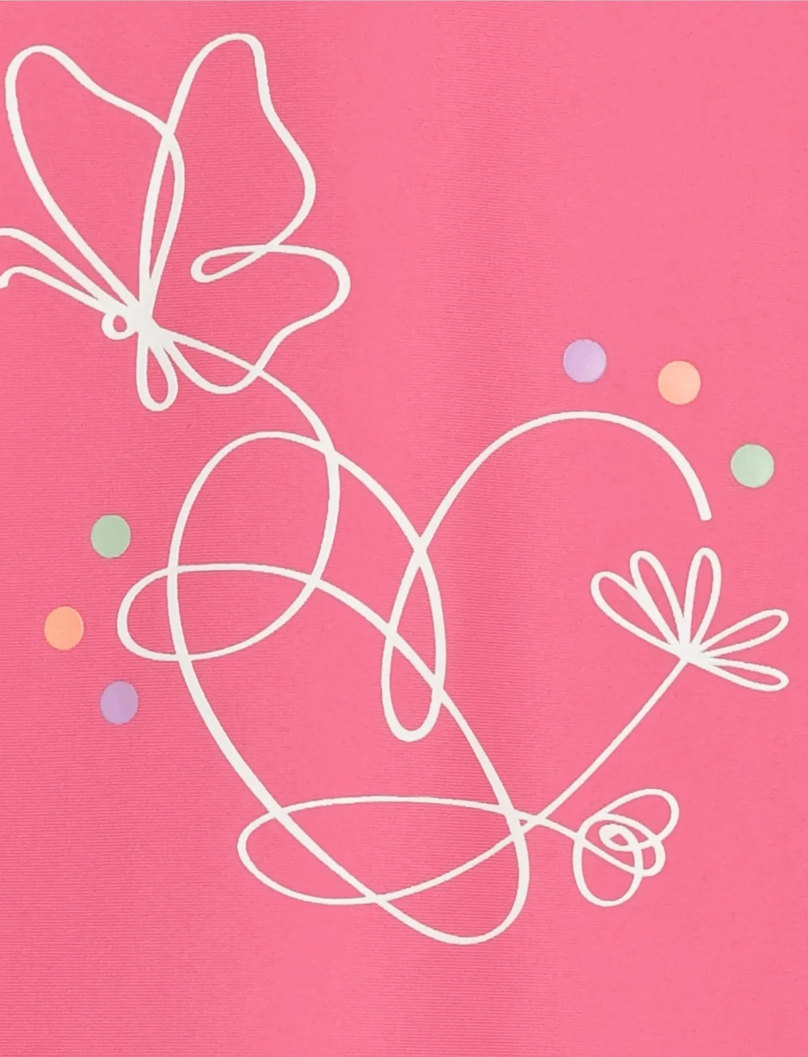 Color Kids - T-shirt W. Print - uv-tøj - pink lemonade - 2