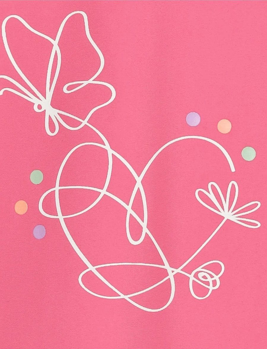 Color Kids - T-shirt W. Print - uv-tøj - pink lemonade - 2