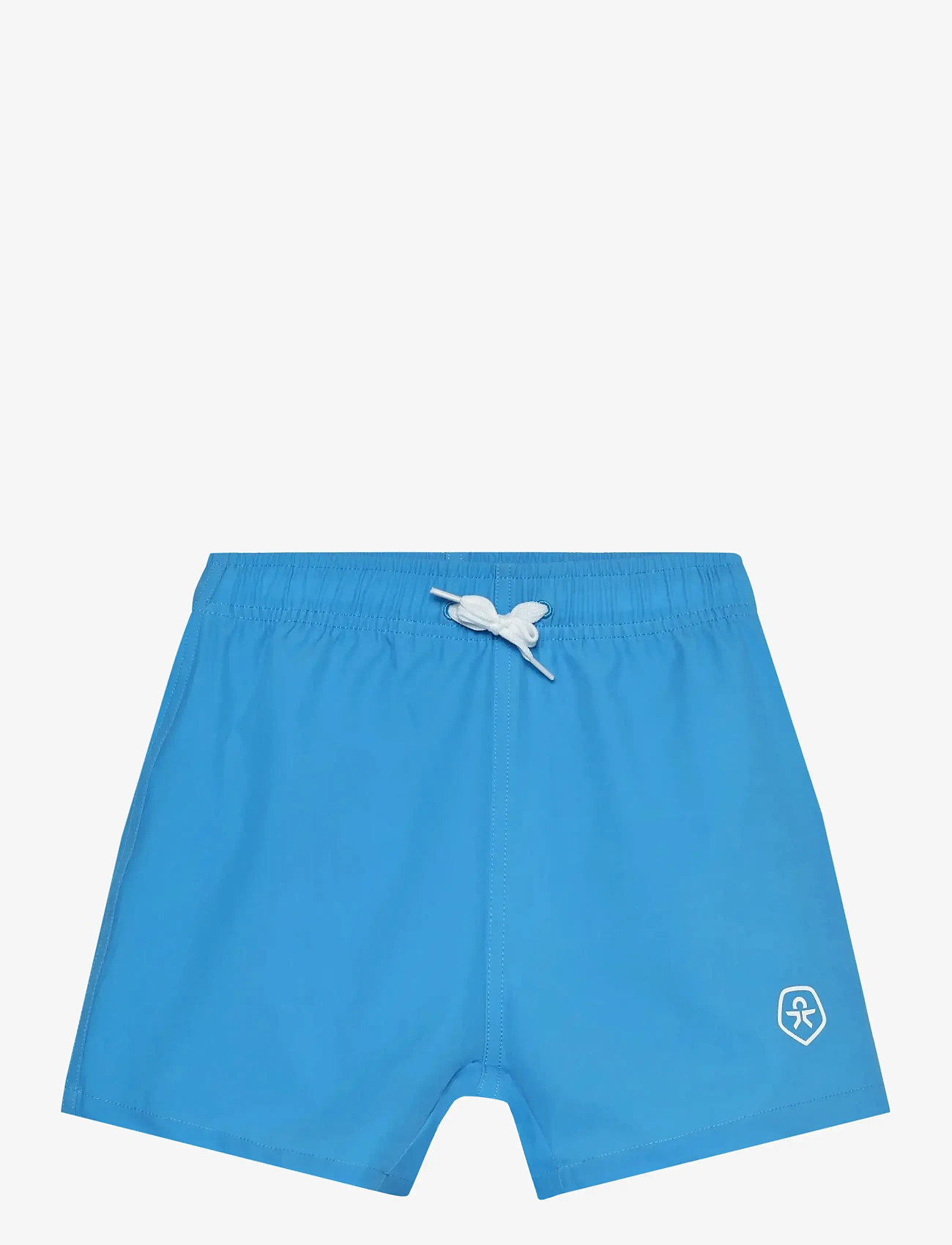 Color Kids - Swim Shorts, Solid - badebukser - azure blue - 0