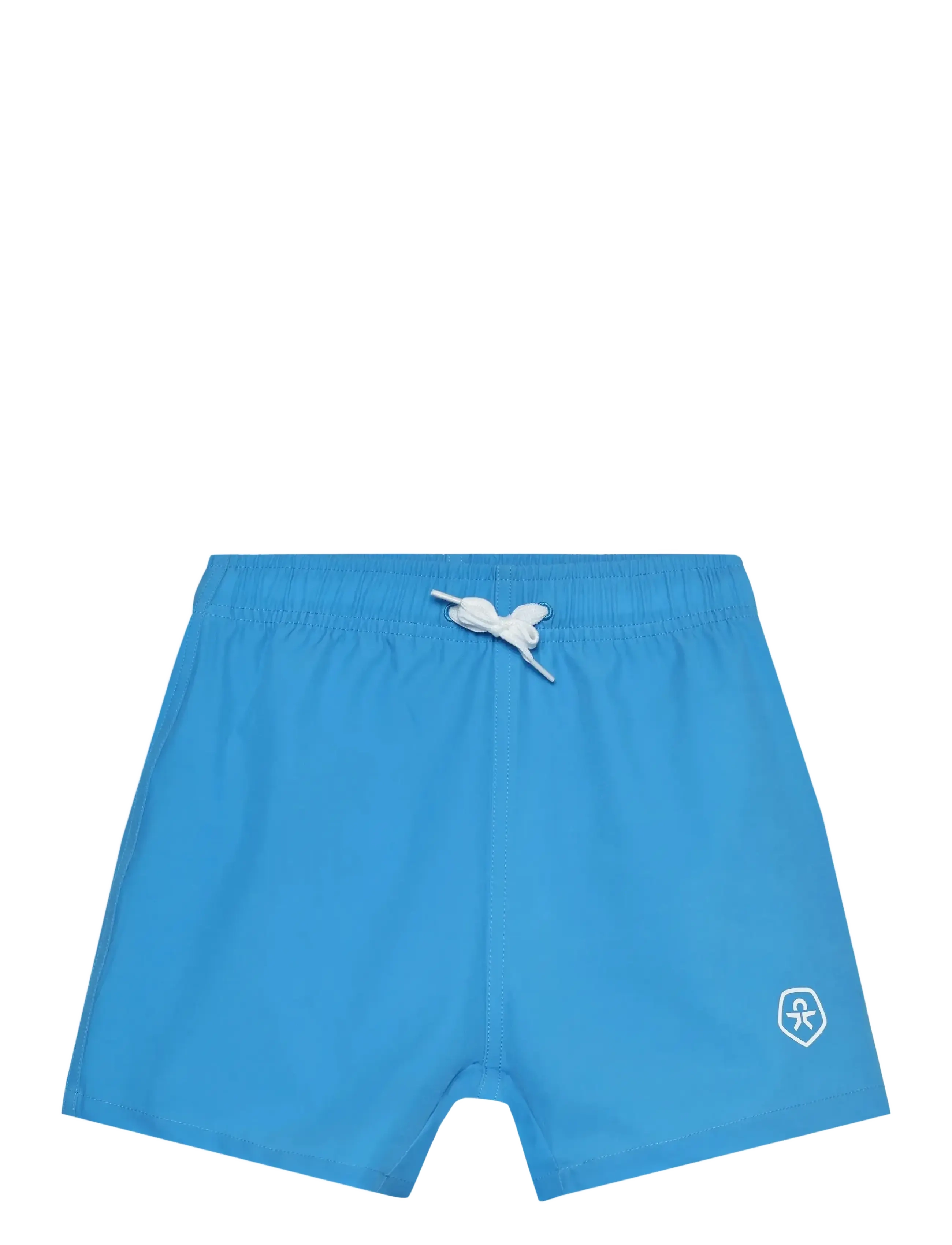 Color Kids Swim Shorts, Solid - Badetøj - AZURE BLUE / blue
